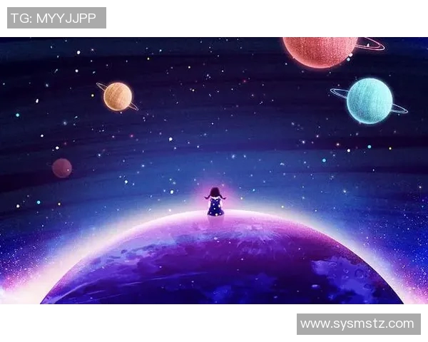 足球星空下的女孩 动漫风格的璀璨星空与青春女足梦想交织的美丽插画