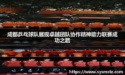 成都乒乓球队展现卓越团队协作精神助力联赛成功之路