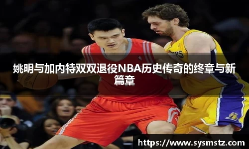 姚明与加内特双双退役NBA历史传奇的终章与新篇章
